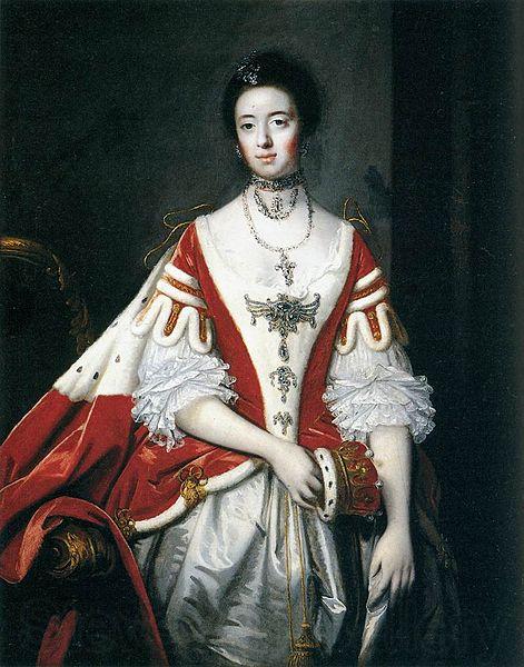 Sir Joshua Reynolds The Countess of Dartmouth France oil painting art